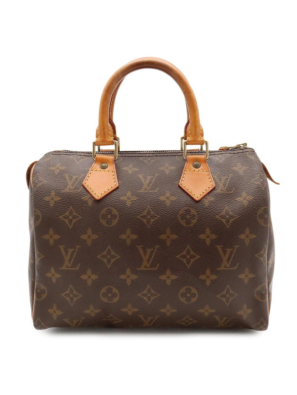 Louis Vuitton Speedy Handbag Canvas 25 #369492L10B